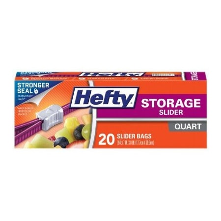 Reynolds QT Slider Stor Bag, 20-Bags, MN R81219